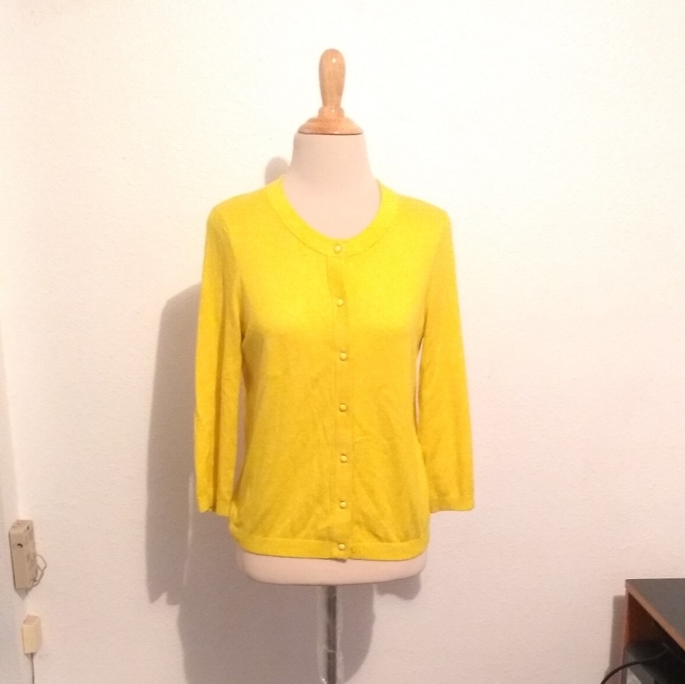 Kate Spade NY Yellow Sweater